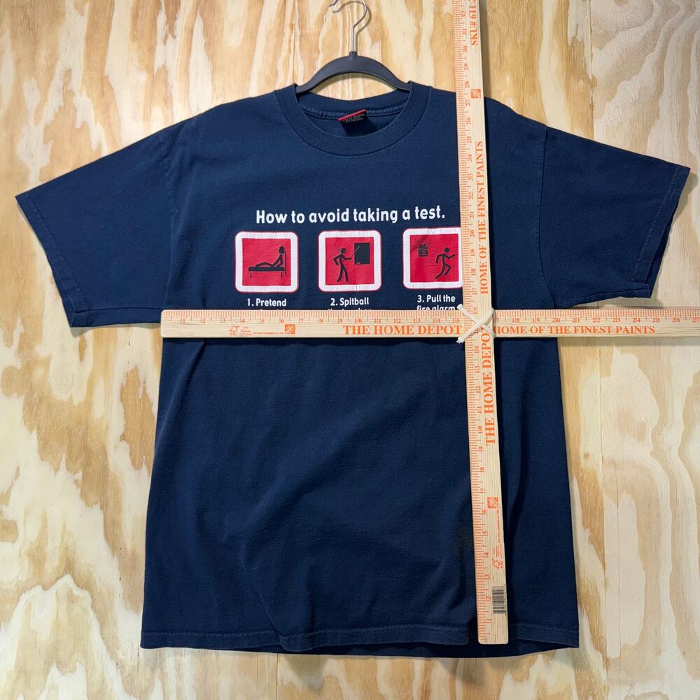 Vintage Y2k How To Avoid Taking A Test Instructio… - image 4